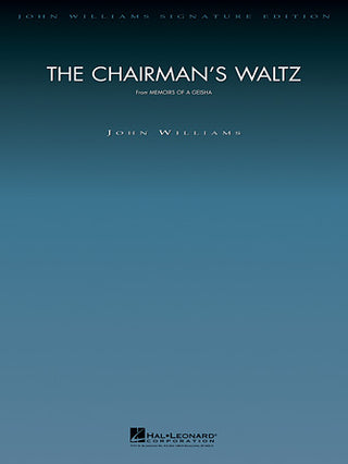 チェアマンズ・ワルツ(映画「SAYURI」より)【ジョン・ウィリアムズ・オリジナル版/デラックススコア】 《輸入オーケストラスコア》の画像