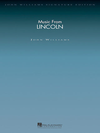 『リンカーン』組曲【ジョン・ウィリアムズ・オリジナル版/デラックススコア】 《輸入オーケストラスコア》の画像