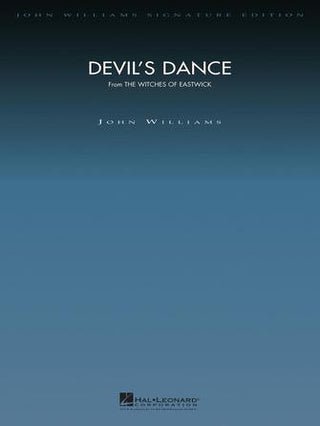 悪魔のダンス（映画「イーストウィックの魔女たち」より）【ジョン・ウィリアムズ・オリジナル版/デラックススコア】 《輸入オーケストラスコア》の画像