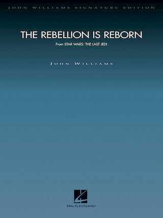 レベリオン・イズ・リボーン（映画「スター・ウォーズ／最後のジェダイ」より）【ジョン・ウィリアムズ・オリジナル版/デラックススコア】 《輸入オーケストラスコア》の画像