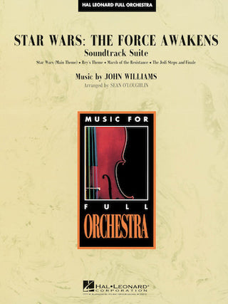 「スター・ウォーズ・フォースの覚醒」組曲(スコアのみ)《輸入オーケストラスコア》の画像