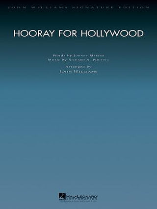 ハリウッド万歳【ジョン・ウィリアムズ・オリジナル版/デラックススコア】《輸入オーケストラスコア》の画像
