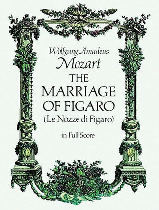 モーツァルト／フィガロの結婚《輸入オーケストラスコア》の画像