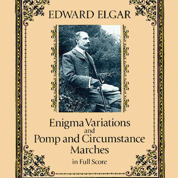 エルガー／エニグマ変奏曲&威風堂々【ドーヴァー出版】《輸入