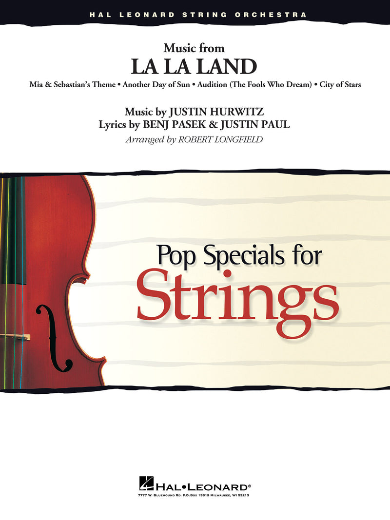《オーケストラ楽譜》「ラ・ラ・ランド」メドレー(同名映画より)(La La Land)【輸入】の画像