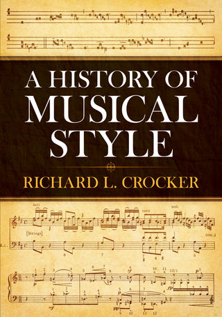 ヒストリー・オブ・ミュージカル・スタイル【ドーヴァー出版】《輸入理論書》の画像