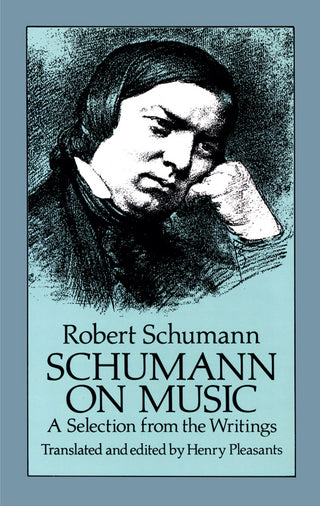 シューマン・オン・ミュージック【ドーヴァー出版】《輸入理論書》