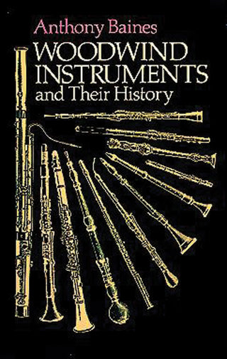木管楽器とその歴史【ドーヴァー出版】《輸入理論書》