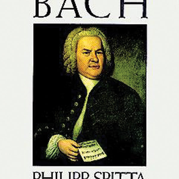 ヨハン・ゼバスティアン・バッハの伝記 第2巻【ドーヴァー出版】《輸入