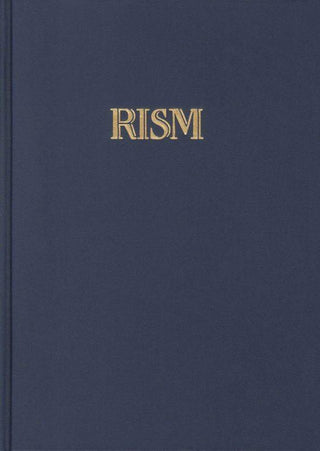 国際楽譜資料目録《RISM》1800年以前の音楽印刷物目録・総索引(ヘンレ社）