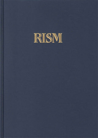 国際楽譜資料目録《RISM》アラビア語音楽理論文献（約900〜1900年）(ヘンレ社）