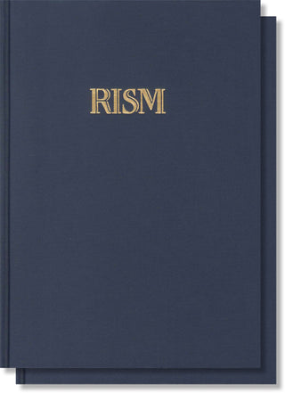 国際楽譜資料目録《RISM》トリオ・ソナタ ― 印刷資料の総合目録(ヘンレ社）