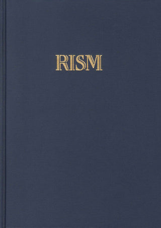 国際楽譜資料目録《RISM》9〜16世紀フランスにおける、節付セクエンツィアおよびプローザの写本資料(ヘンレ社）