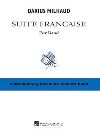 フランス組曲 （スコアのみ）《輸入吹奏楽譜》の画像