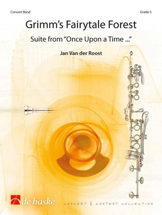 Suite from ONCE UPON A TIME…《輸入吹奏楽譜》（スコアのみ）の画像
