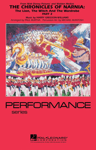 ナルニア国物語 part2/マーチングバンド楽譜の画像