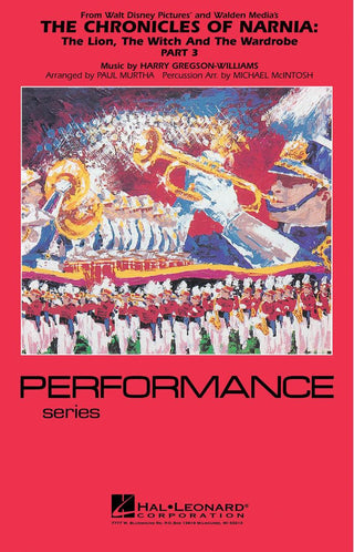 ナルニア国物語 part3/マーチングバンド楽譜の画像