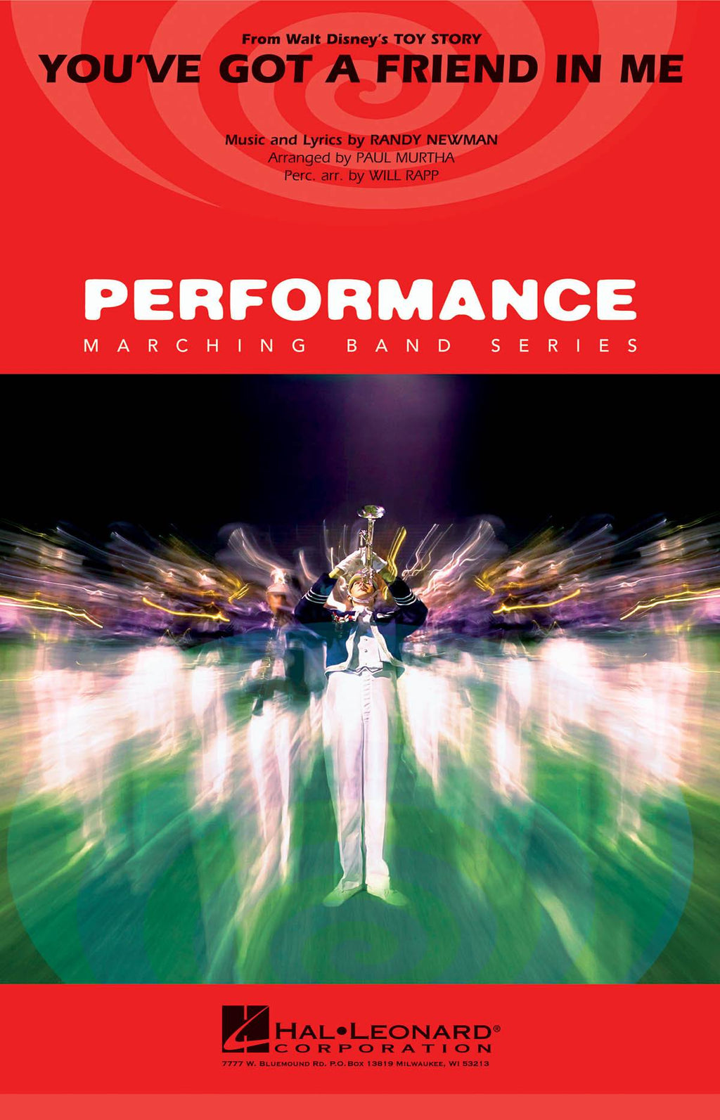 君はともだち(映画「トイ・ストーリー」主題歌)/マーチングバンド楽譜