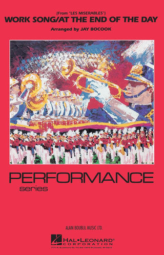 「レ・ミゼラブル」より「囚人の歌/一日の終わりに」/マーチングバンド楽譜の画像