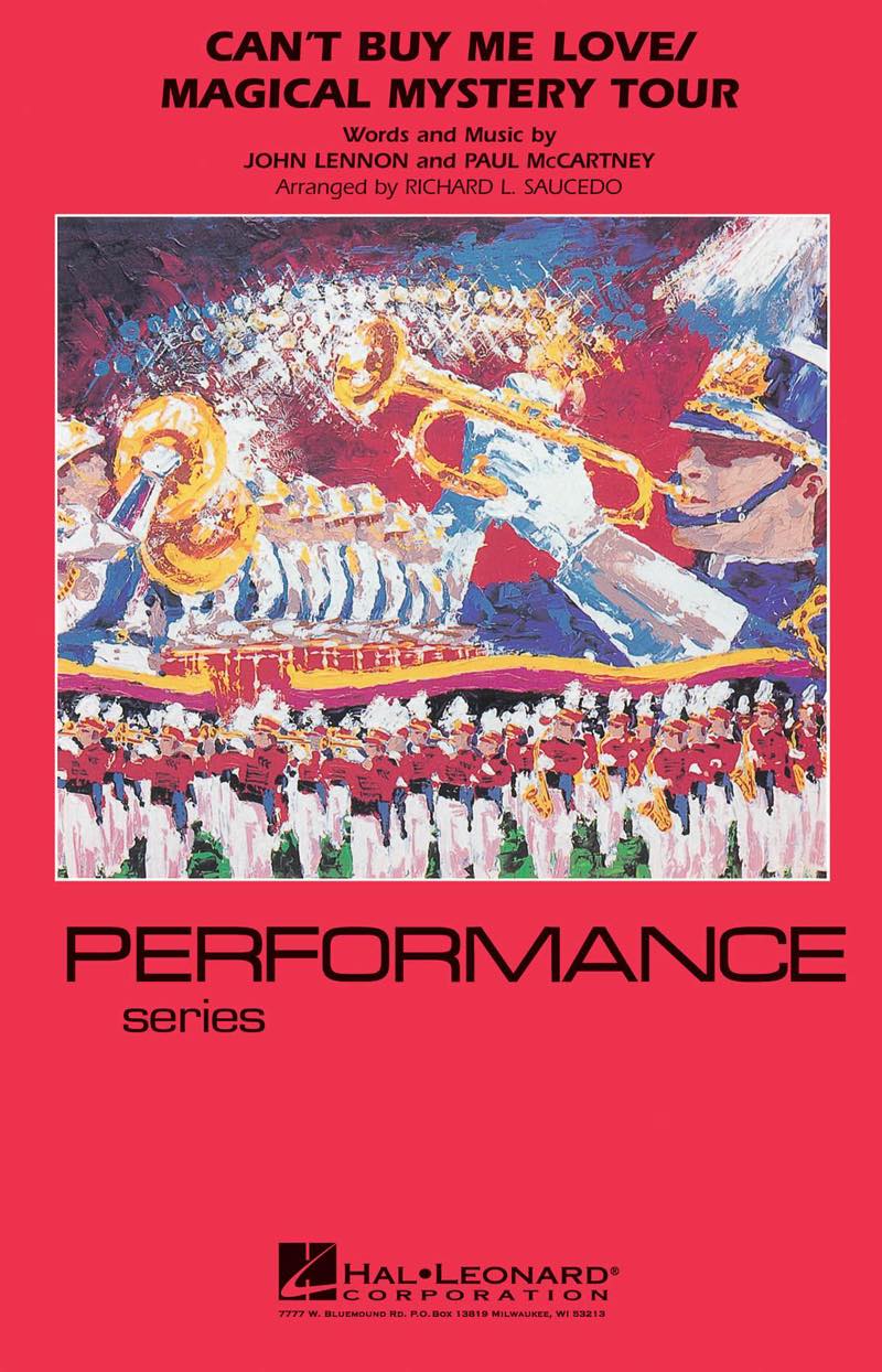 《マーチングバンド楽譜》キャント・バイ・ミー・ラヴ(ビートルズ)【クローザー】(Can’t Buy Me Love/Magical Mystery Tour)【輸入】の画像