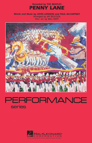 ペニー・レイン/マーチングバンド楽譜の画像