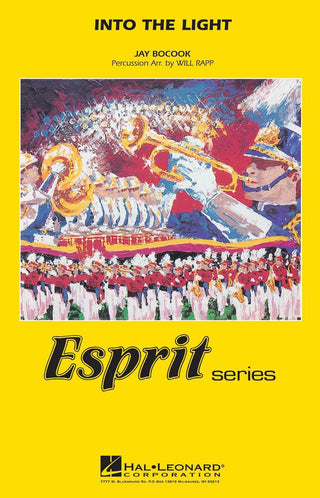 イントゥ・ザ・ライト/マーチングバンド楽譜の画像