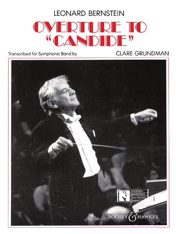 《吹奏楽譜》「キャンディード」序曲(Candide Overture) バーンスタイン(Bernstein)【輸入】の画像