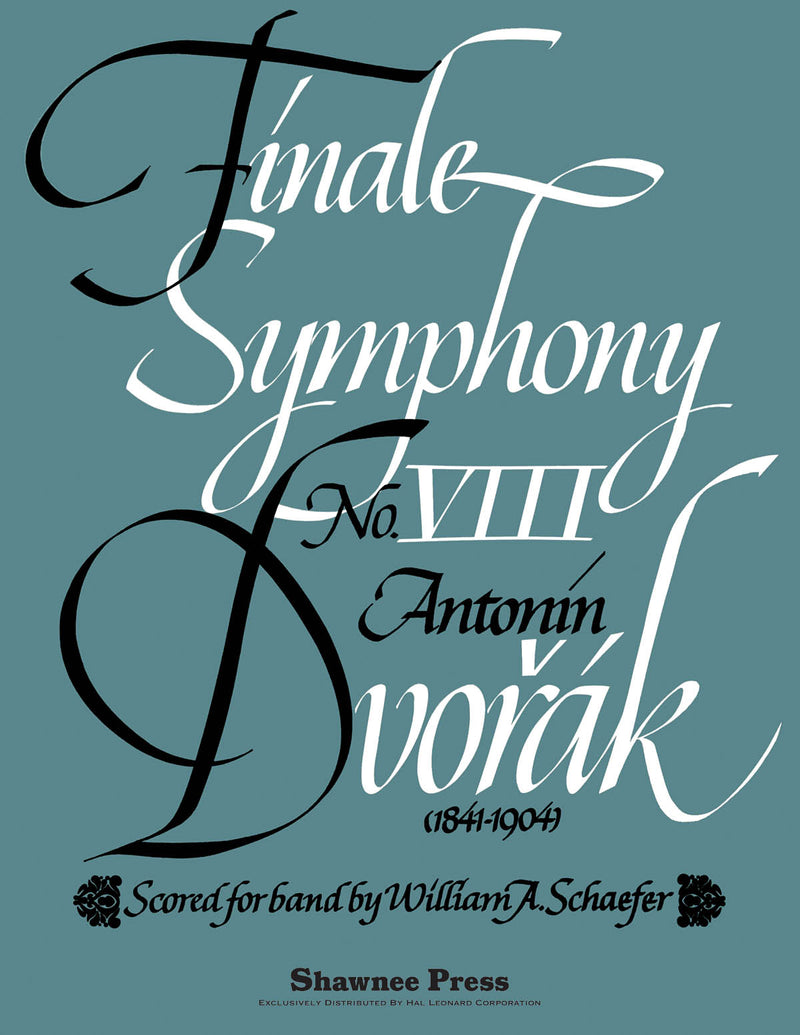 交響曲第8番フィナーレ(オンデマンド出版)(ドヴォルザーク) 吹奏楽譜の画像