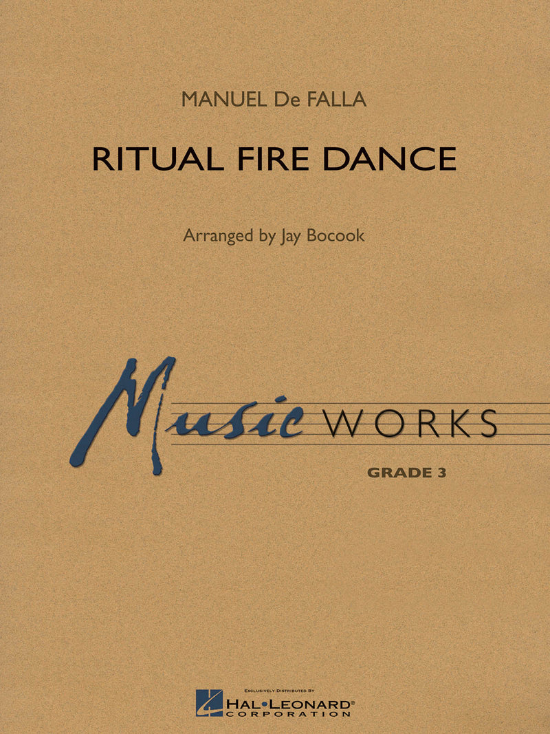 《吹奏楽譜》火祭りの踊り(Ritual Fire Dance) ファリャ(Falla)【輸入】の画像