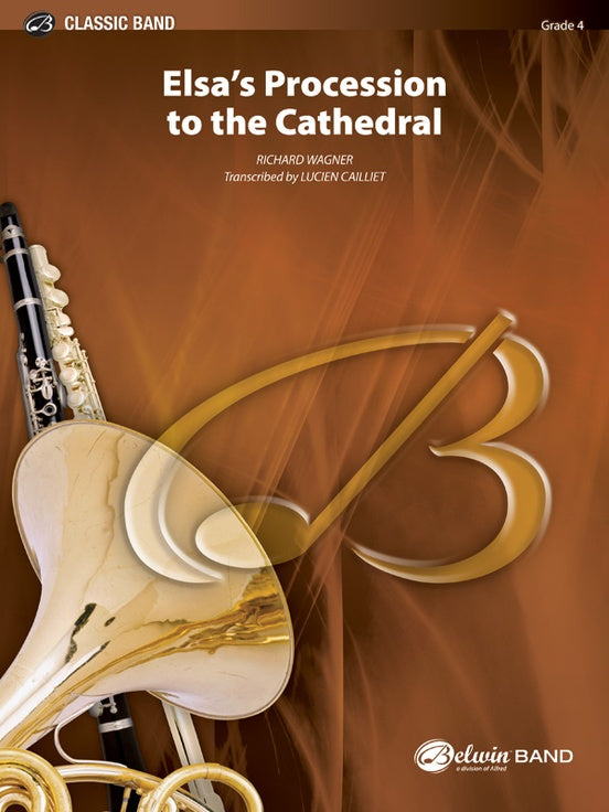 エルザの大聖堂への行列(ワーグナー) 吹奏楽譜の画像