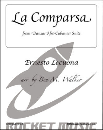 《吹奏楽譜》仮装行列(La Comparsa) レクオーナ(Lecuona)【輸入】の画像