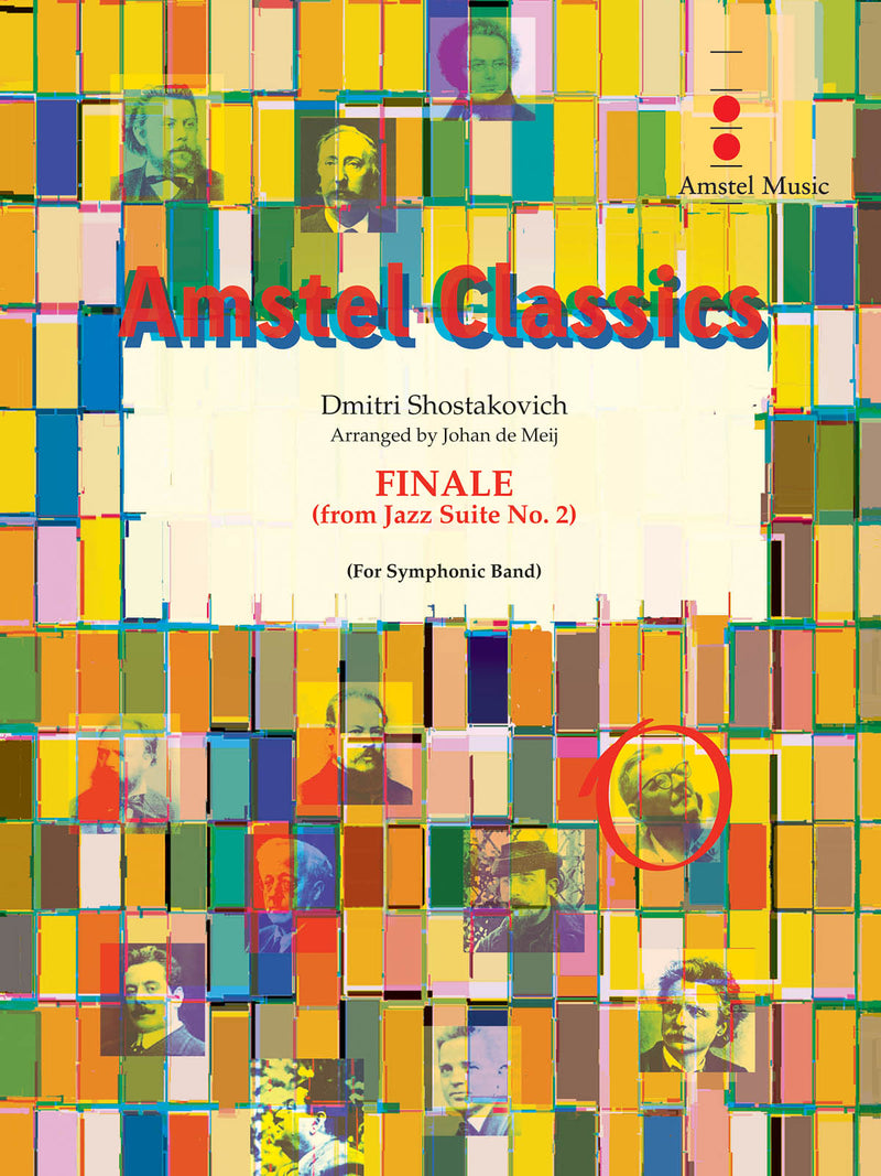 《吹奏楽譜》ジャズ組曲第2番より「フィナーレ」(Jazz Suite No. 2 Finale(Score & Parts))  ショスタコーヴィチ(Shostakovich)【輸入】の画像