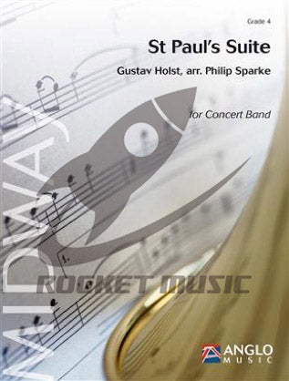 《吹奏楽譜》セント・ポール組曲(St Paul’s Suite) ホルスト(Holst)【輸入】の画像