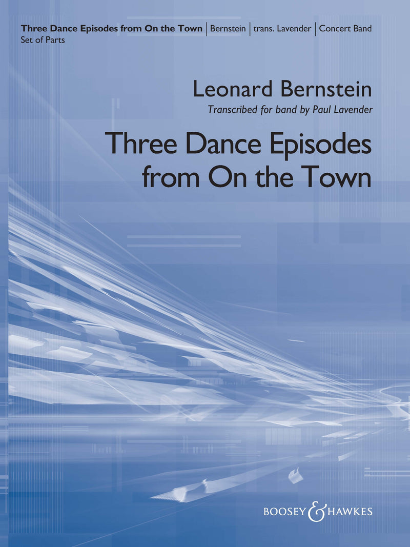 「オン・ザ・タウン」より 「3つのダンス・エピソード」(レナード・バーンスタイン)(Three Dance Episode from on the Town)) バーンスタイン(Bernstein)【輸入】の画像