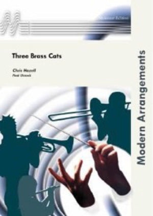 《吹奏楽譜》3匹の猫(Three Brass Cats) ヘイゼル(Hazell)【輸入】の画像