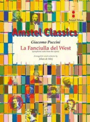 歌劇「西部の娘」(La Fanciulla Del West) プッチーニ(Puccini)【輸入】の画像
