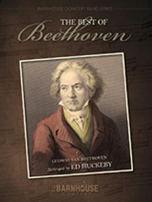 《吹奏楽譜》ザ・ベスト・オブ・ベートーヴェン(交響曲第3，5，9番他全7曲メドレー)(The Best of Beethoven) ベートーヴェン(Beethoven)【輸入】の画像