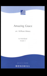 《吹奏楽譜》アメージング・グレース(Amazing Grace)【輸入】の画像