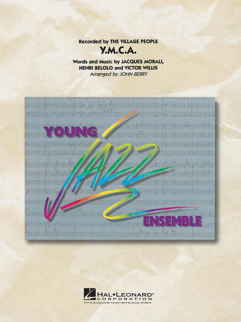 Y.M.C.A.（ビレッジ・ピープル）《輸入ジャズ楽譜》の画像