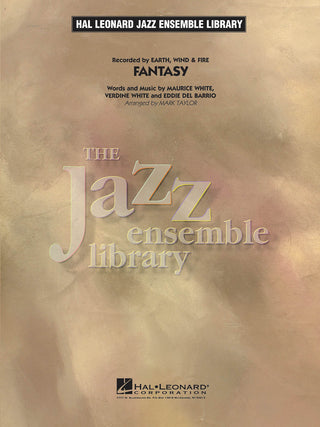 ファンタジー（アース・ウィンド＆ファイヤー）《輸入ジャズ楽譜》の画像