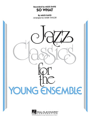 ソー・ホワット（マイルス・デイビス）《輸入ジャズ楽譜》の画像