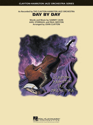 デイ・バイ・デイ（Clayton-Hamilton Jazz Orch版）《輸入ジャズ楽譜》の画像