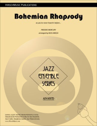 ボヘミアン・ラプソディ(クイーン)《輸入ジャズ楽譜》の画像