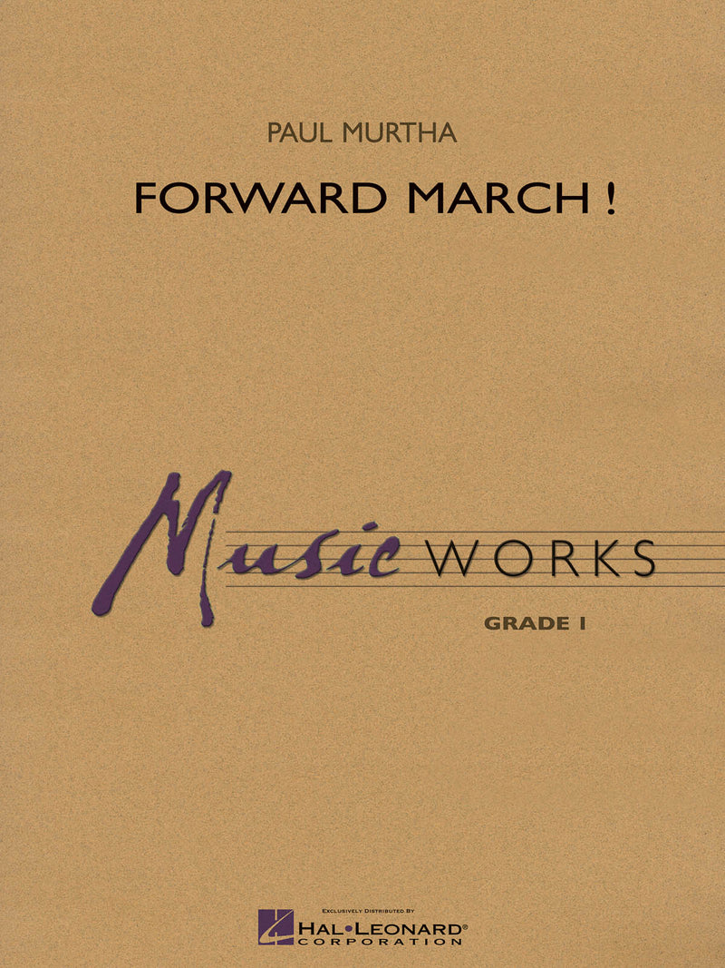 《吹奏楽譜》フォワード・マーチ(Forward March!) マーサ (Murtha)【輸入】の画像
