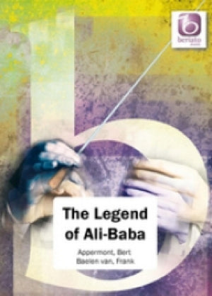 《吹奏楽譜》アリババの伝説(Legend of Ali Baba) アッペルモント(Appermont)【輸入】の画像