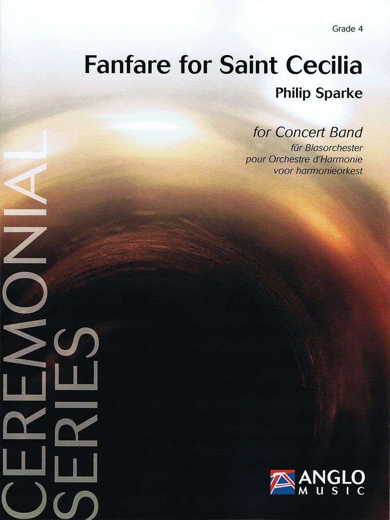 《吹奏楽譜》聖セシリアのファンファーレ(Fanfare for Saint Cecilia) スパーク(Sparke)【輸入】の画像