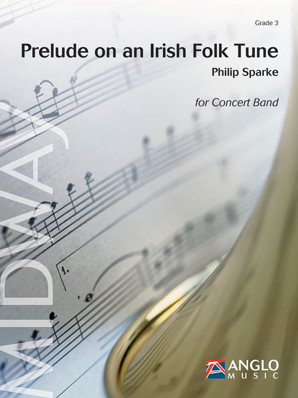 アイルランド民謡による前奏曲 (スパーク) 吹奏楽譜の画像