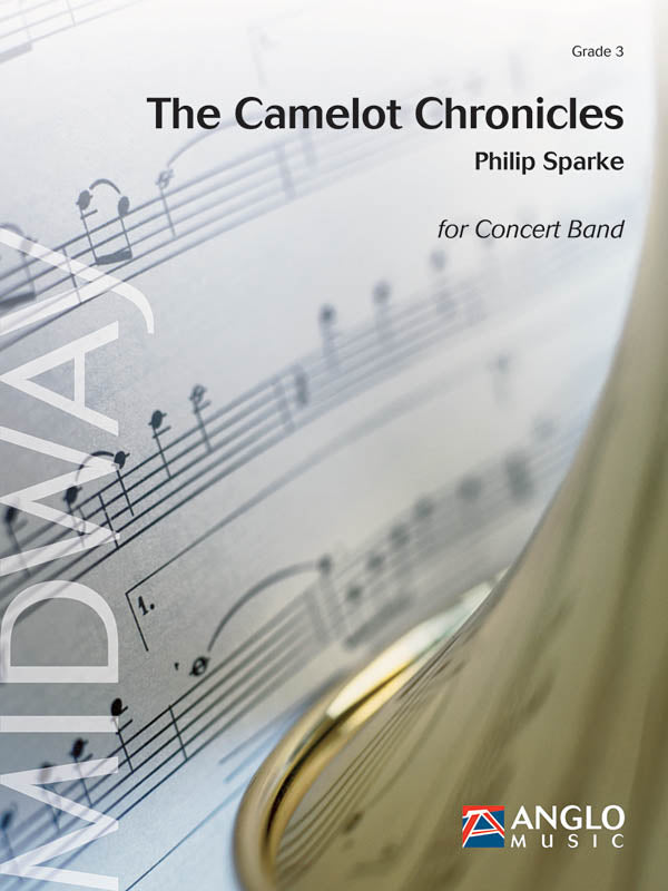 《吹奏楽譜》キャメロット・クロニクル(Camelot Chronicles) スパーク(Sparke)【輸入】の画像