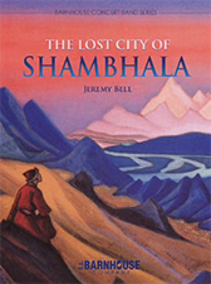 シャンバハラの失われた都市(ベル) 吹奏楽譜の画像