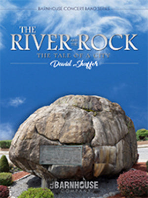 川と奇岩～ある町の物語 (シェイファー) 吹奏楽譜の画像
